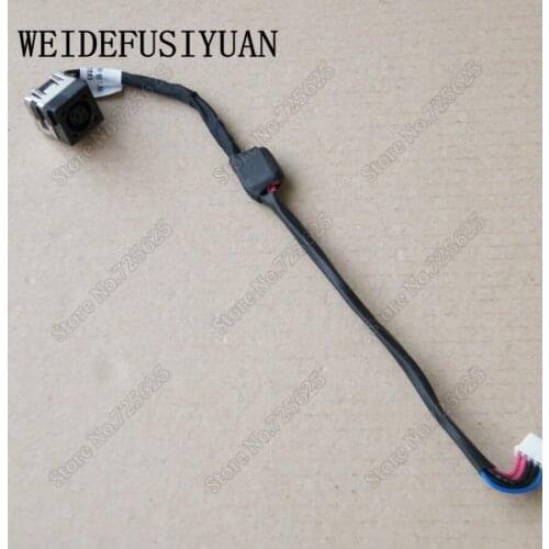 10pieces/lot DC Power Jack Cable Charging Socket Port Connector for Dell Latitude E6530 E6540 Series