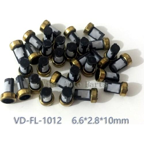 100pcs For Motorcycle Fuel Injector Micro Basket Filter Top Quality Injector Repair Service Kits VD-FL-1012