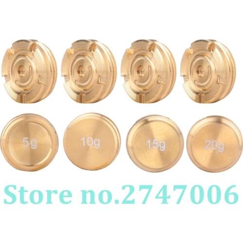 2pcs Golf Putter Weight for Vault 2.0 ZB Platinum Putter 5g 10g 15g 20g for Choose