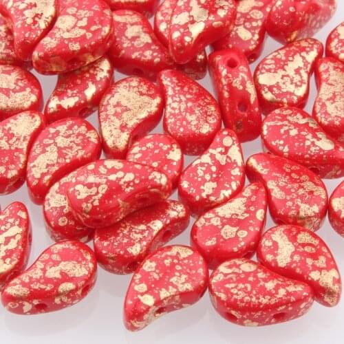 9*5mm Kite Beads Czech Seedbeads Pearl Perles Beadsweaving DIY Craft 3grams 8*5mm Paisley Bead Design About10pcs/bag Garment