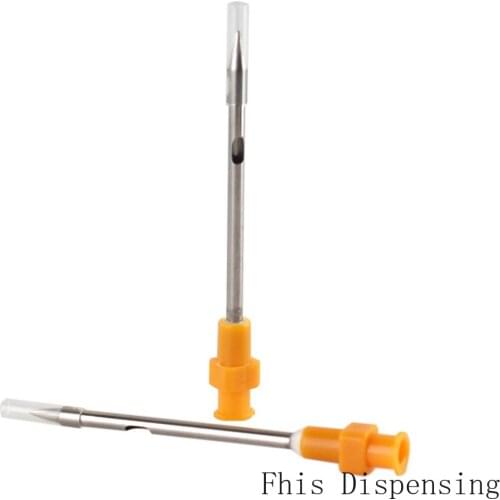 Environmental Protection Plastic Base Stainless Steel Barbecue Meat Marinade Injector Needle Replacement Needles 1oz 2oz
