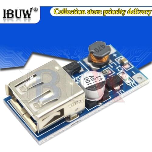DC-DC USB Output charger step up Power Boost Module 0.9V ~ 5V to 5V 600MA USB Mobile Power Boost Board