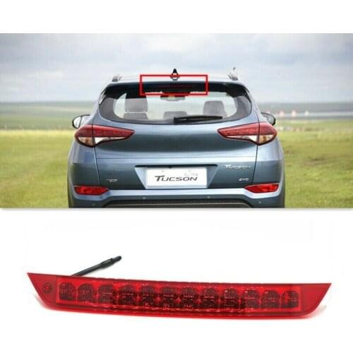 For Hyundai Tucson 2015-2018 Rear High Mount Stop Lamp 3rd Third Brake Light Rear Additional Brake Light 92700D3000 92700-D3000