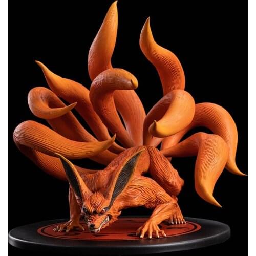 Spot【Yihong】YoMei Studio Nine Lama Nine-Tailed Beast GK Limited Edition Handmade Resin Statue Figure