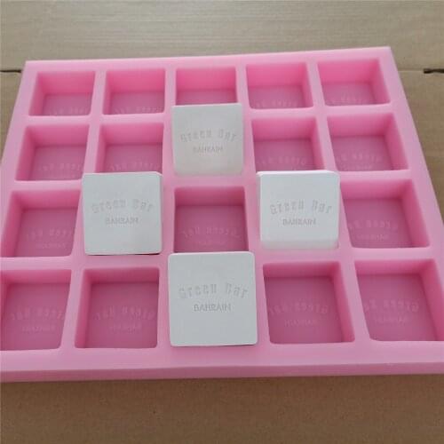 Customize Soap Mold Fragrance Wax Mold Custom Silicone Mold with Brand Logo