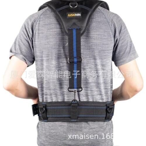 Hardware Waist Tool Storage Bag Belt Professional Electrician Military Fabric Polyester Toolkit Waistband Pouch Bag Accessories