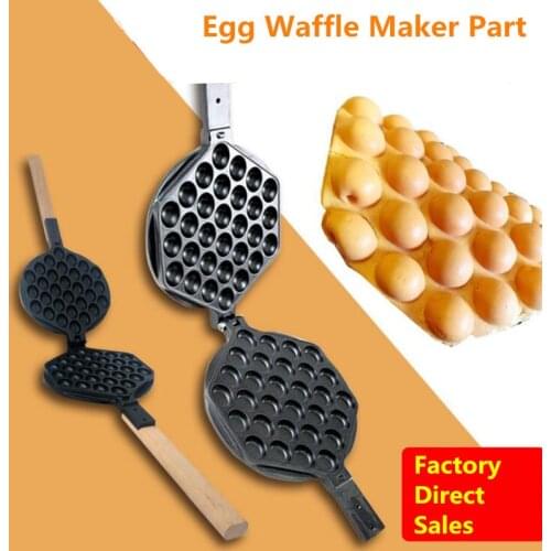 Best Sale Non-Stick Omelet Waffles For The Baking Pan Mold Bakeware Tool Bubble Waffle Maker Machine