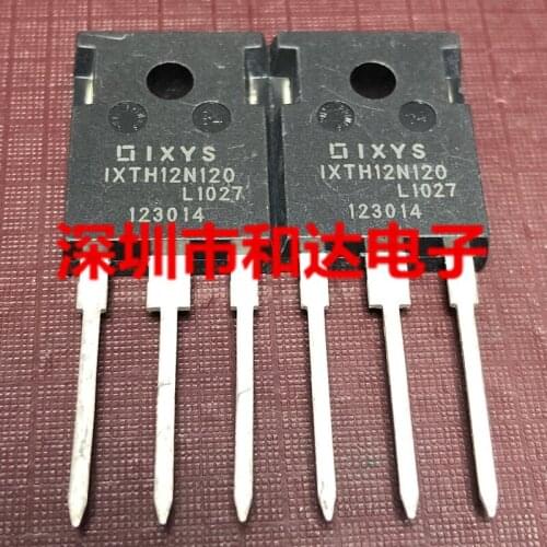 IXTH12N120 TO-247 1200V 12A