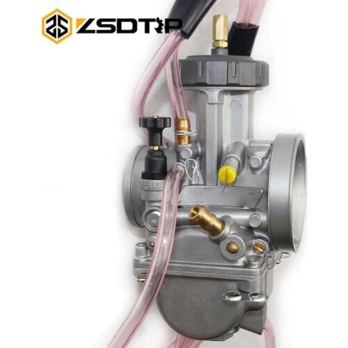 ZSDTRP KEIHIN PWK 33 34 35 36 38 40 42mm Carburetor Carburador Universal 2T/4T Engine Motorcycle Scooter UTV ATV 150-600cc