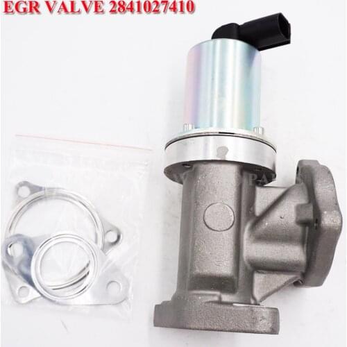 Exhaust Gas Recirculation EGR Valve 2841027410 / 28410-27410 For Hyundai Santa Fe i30 Sonata Tucson Kia Carens Cee ED Magentis