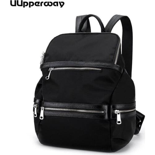 Classic Oxford Backpack Men Women Waterproof Big Travel Backpacks Female Multifunction Shoulders Bag Student Schoolbag Mochila