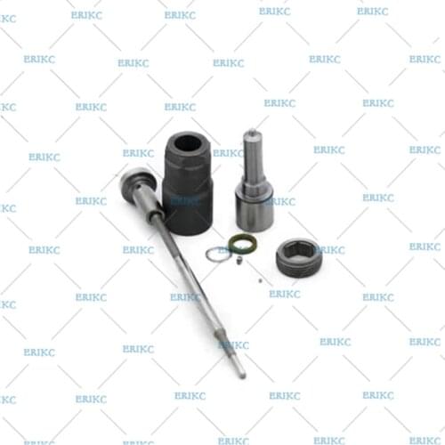 0 445 110 201 Diesel Injector Overhaul Repair Kits Nozzle DLLA156P1107 Valve F00VC01051, O-Ring, Ball, Ball Seat, Nozzle Nut
