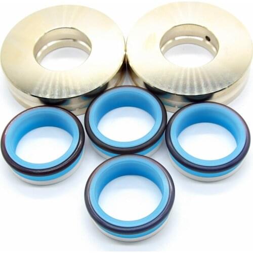APW waterjet part High pressure seal kit Back Up Ring bronze back up hp seal for APW 60k water jet cutting intensifier seals