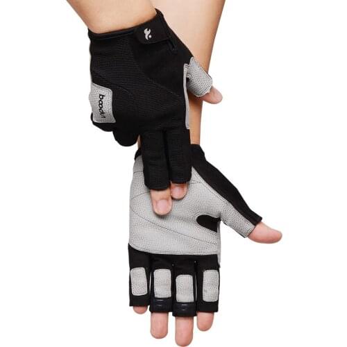 Summer Men Women Hiking Gloves Half Finger Breathable Outdoor Sports Glove Equipment Tactical Gloves Climbing Gloves