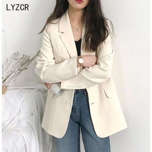 Женские повседневные пиджаки LYZCR China At AliExpress