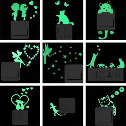 NICELET Cat Wall Stickers