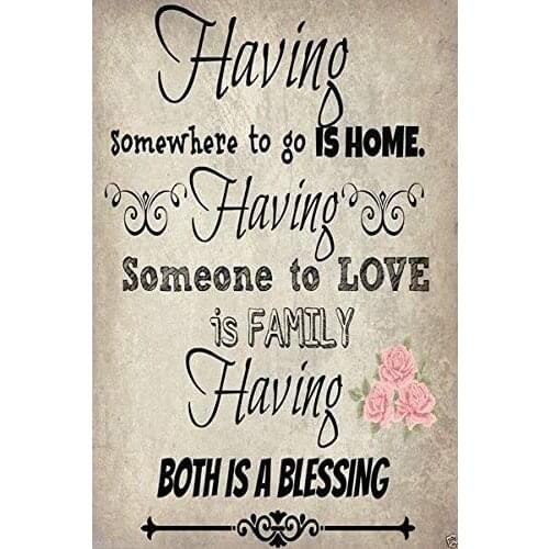 Nobrand Faith in God Retro Metal Tin Signs Vintage Plate Wall Art Wall Decor Home Club Bar Signs 12x8inch A04