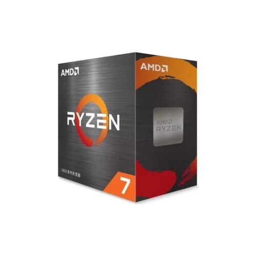 NEW AMD Ryzen 7 5800X R7 5800X 3.8 GHz Eight-Core sixteen-Thread 105W CPU Processor L3=32M 100-000000063 Socket AM4 no fan