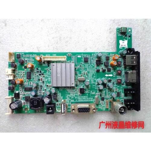 Original Chuangwei 24e510e LCD TV Main Board 5800-A8R730-0P40 with Screen V236BJ1-LE2