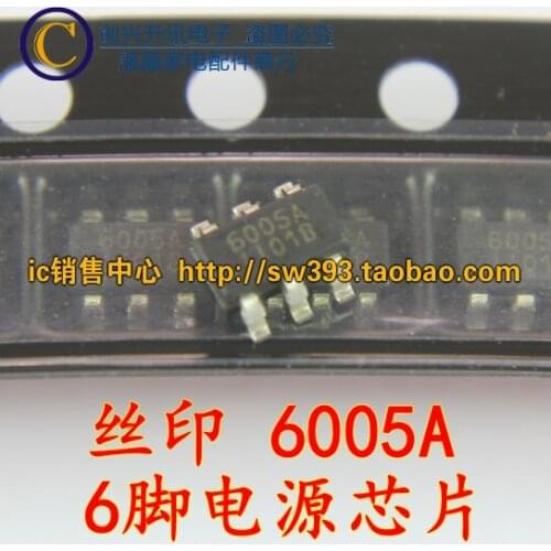 Original New 2pcs/ PF6005AG 6005A SOT23-6