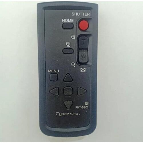 ORIGINAL Remote control use for SONY RMT-DSC2 cyber-shot digital still Camera Camcorder