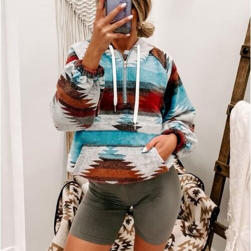 OUYILUO Womens Autumn Hoodies