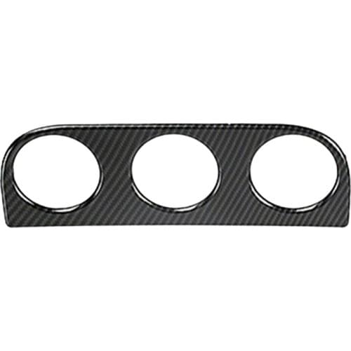 Air Conditioner Switch Dashboard Central Console Cover Trim Fit for Jeep Wrangler JK 2011-2017