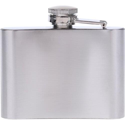 Hip Flask Flagon Outdoor Sports Stainless Steel Leak Proof Liquor Barware 110ml/280ml/500ml