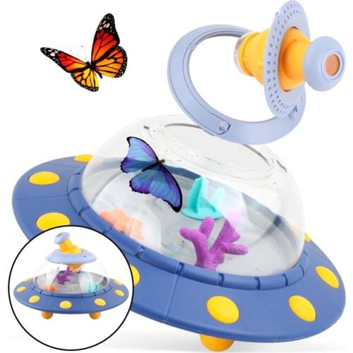 Portable Critter Catcher Bug Viewer Barrel Case Children Insect Collector
