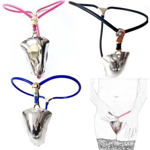 New Male Chastity Cage Stainless Steel Chastity Belt Slave BDSM Bondage Fetish Lockable Penis Restraint Device Sex For Men Gay