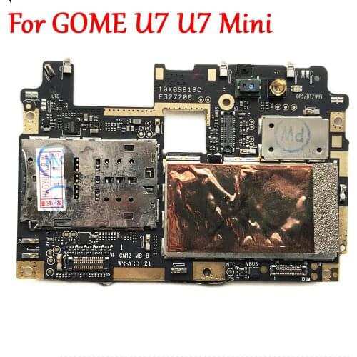 TESTED Full Work Original Unlock Mainboard For GOME U7 U7 Mini U7Mini Motherboard Logic Circuit Electronic Panel