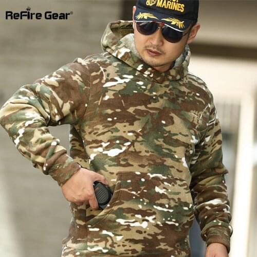 Мужские спортивные толстовки ReFire Gear China At AliExpress