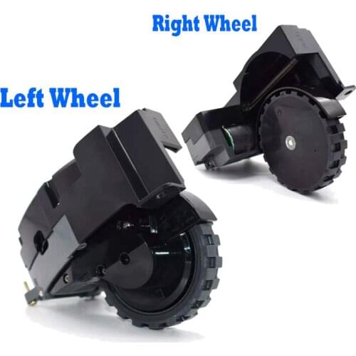 I7 i7+ Robot Right Wheel Left Wheel for iRobot Roomba E5 i7 i7+ Robotic Vacuum Cleaner Spare Parts Accessories Replacement