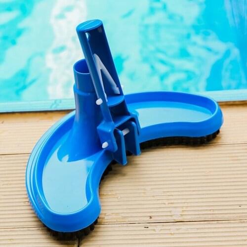 Cleaning Brush Curved Suction Head Chassis Curved Suction Head Swimming Pool Bathtub Cleaning Accessories