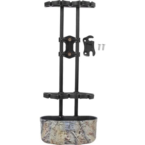 Archery Hunting Quick Release for 5 Arrows Quiver for Compound Bows Container Accessory