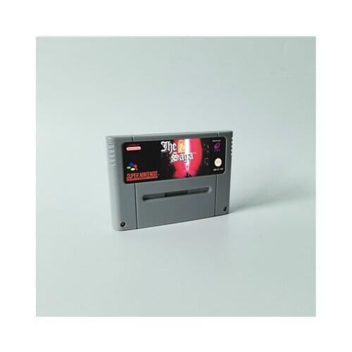 The 7th Saga - RPG Game Card EUR Version English Language Battery Save