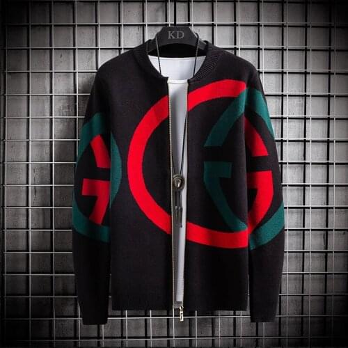 WQySeet Men's Cardigans With Zip