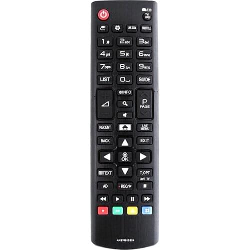 ABS Replacement 433MHz Smart Wireless Remote Control Television Remote for LG AKB74915324 LED LCD TV Controller Drop Shipping