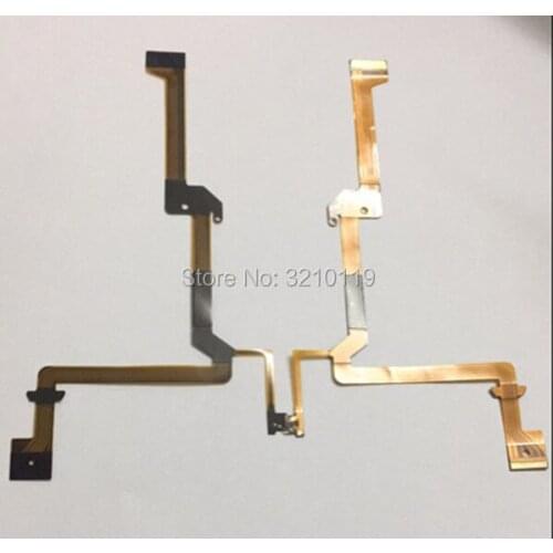10PCS/ NEW LCD Flex Cable For Panasonic SDR- H250 H258 H280 H288 H20 H28 H29 Video Camera Repair Part