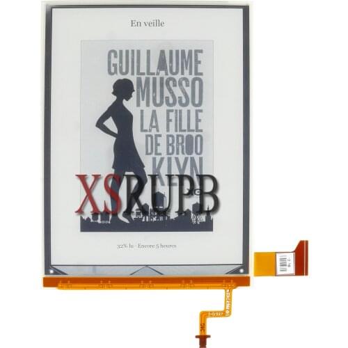 100% Original E-Ink ED060KG1(LF) lcd screen For Kobo Glo HD 2015 Reader Ebook eReader LCD Display