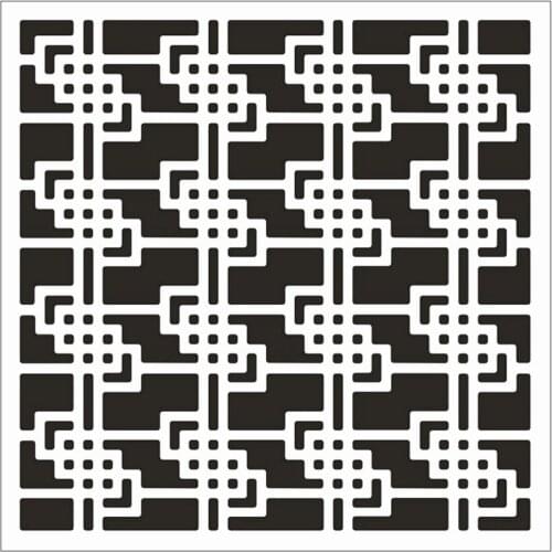 13x14cm Wonderful lines Scrapbook Stencils Spray Plastic Mold Shield DIY Cake Hollow Embellishment Printing Lace Ruler Valentine