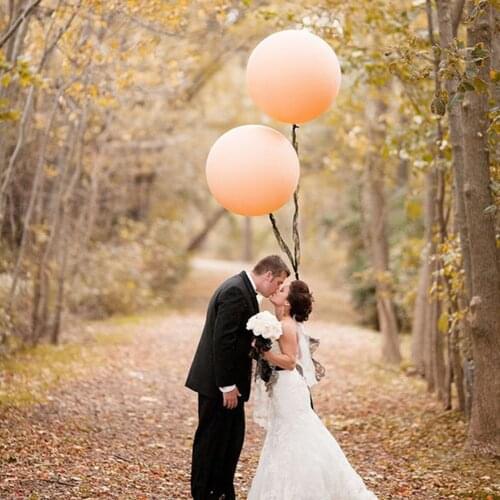 2018 Balloons Balon 50pcs 36 Inches Balloon, Extra Large Round Birthday Decoration Balloon Wedding Ball Latex Blastoff Decor