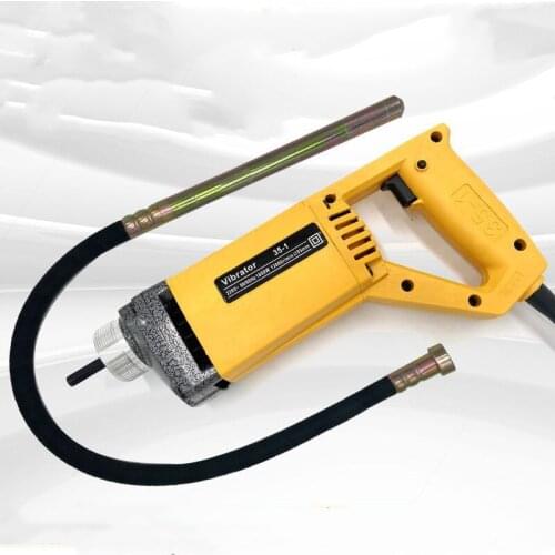 220V 1300W portable concrete vibrator plug-in concrete mixer cement vibrator
