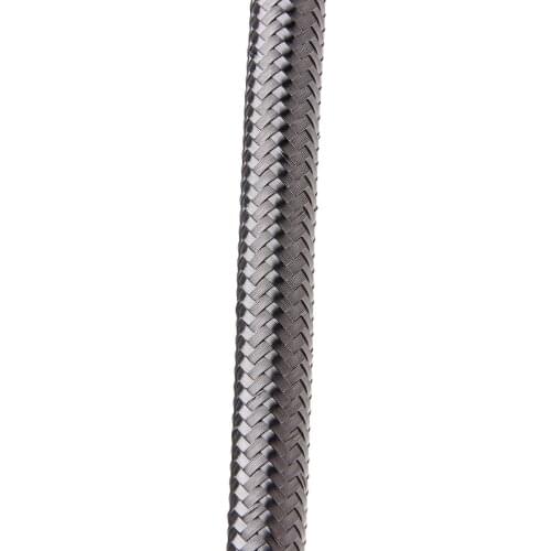 40GF 1M Stainless Steel Braided Brake Gas Oil Fuel Line Hose AN4 AN6 AN8 AN10 NEW