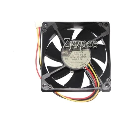 80x80x25mm FBA08A24H 24V 0.15A 3Wires 3PIN Cooling Fan