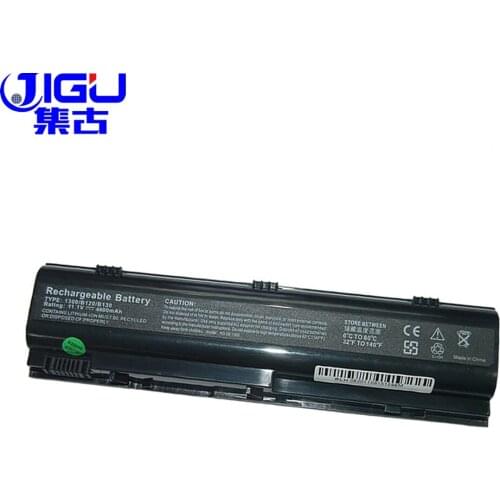 JIGU 4400MAH Battery for Dell For Inspiron B120 For Inspiron B130 WD414 WD416 XD184 XD187 YD131 312-0365 312-0366 TD612 TT720