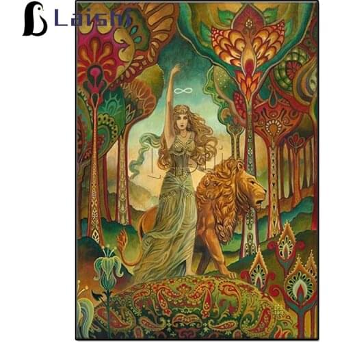 5D DIY Diamond Painting Tarot, magician Full Square Round Drill diamond Embroidery Cross Stitch 5D icon gift Home Decor mosaic