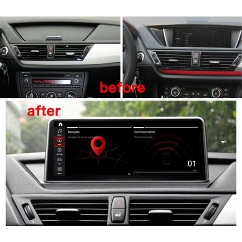 Android 10.0 12.3 Inch Car Radio For BMW X1 E84 2009-2015 CIC/NBT System Unit PC Navigation Auto Radio Multimedia Player