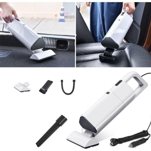 Car Wireless/ Wired Vacuum Cleaner Handheld Vacuum Powered by Strong Motor, Handheld Small Vacuum Cleaner B36B
