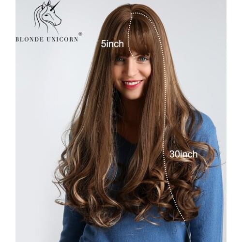 BlONDE UNICORN Synthetic Wigs